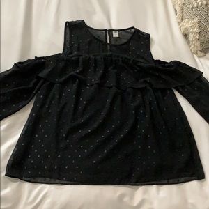 Old Navy cold shoulder top